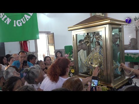 Réplica de Virgen de San Juan de los Lagos continúa recorrido por templos de SLP