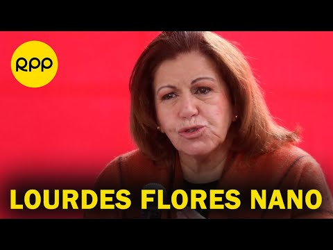 Lourdes Flores Nano en Ampliación de Noticias de RPP