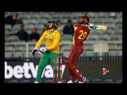 West Indies Win T20 Series Against South Africa