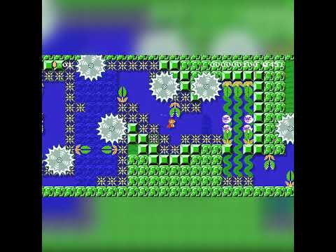 Pipe Problem #TP by Bιgfiηαl [Bigfinal] #shorts 🍄Super Mario Maker 2 | Switch 2 | No Commentary #eaf