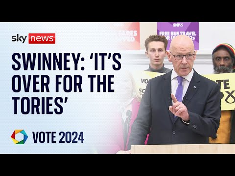 Rishi Sunak made a 'foolish decision', says SNP leader John Swinney