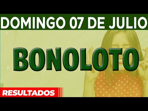 Resultado del sorteo Bonoloto del Domingo 7 de Julio del 2024.