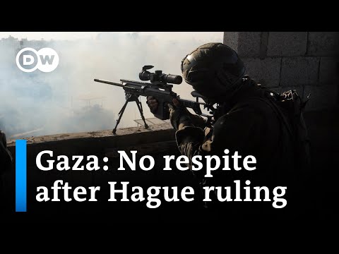 Gaza fighting continues: Can Israel be expected to allow humanitarian access? | DW News