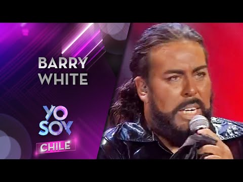 Fernando Carrillo cantó  I'm Gonna Love You Just A Little More de Barry White - Yo Soy Chile 3