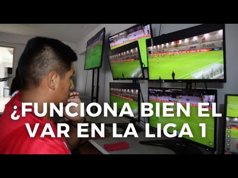Liga 1: ¿Los árbitros peruanos están preparados para usar el VAR? | #pasealasredes