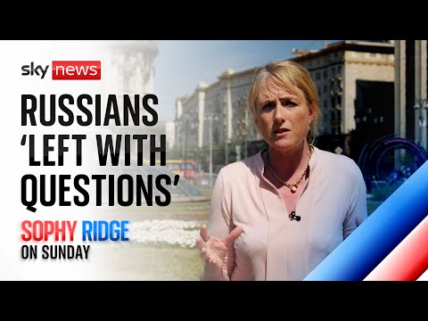 Russia: Country 'questioning what happened' after rebellion