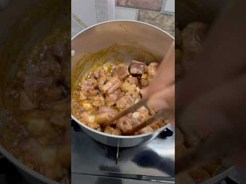 Sườn ram mặn món thứ 44 #food  #shorts