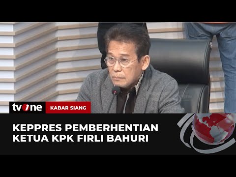 KPK Belum Terima Keppres Pemberhentian Sementara Firli Bahuri