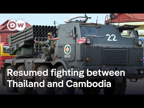 Thailand-Cambodia clashes: Could they escalate into war? | DW News