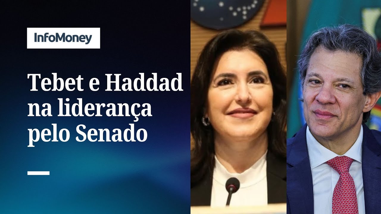 Tebet e Haddad lideram corrida ao Senado por SP Eduardo Bolsonaro aparece em 3º | InfoMoney News