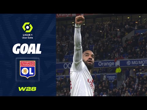 Goal Alexandre LACAZETTE (24' - OL) OLYMPIQUE LYONNAIS - FC NANTES (1-1) 22/23