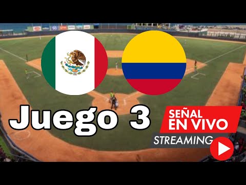 México vs. Colombia en vivo, juego 3 Serie del Caribe 2023