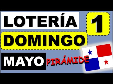 Piramide Suerte Decenas Para Domingo 1 de Mayo 2022 Loteria Nacional Panama Dominical Comprar Ganar