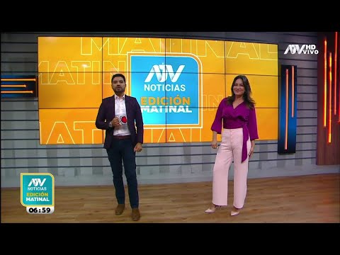 ATV Noticias Matinal: Programa del 9 de mayo del 2024