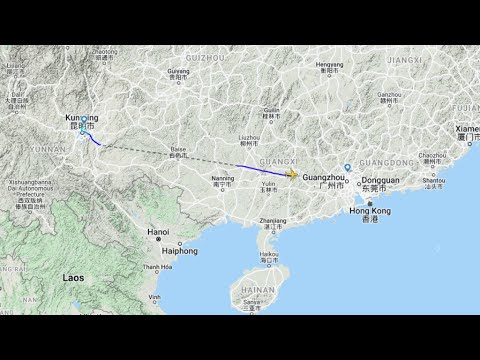 Un avion transportant 132 personnes s'est écrasé dans le sud-ouest de la Chine • FRANCE 24