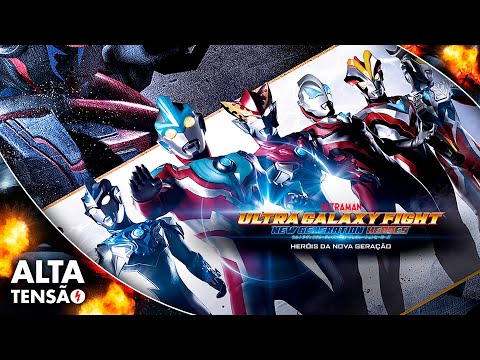 Ultra Galaxy Fight - Heróis da Nova Geração ? Filme Completo Dublado ? Filme de Ação | Alta Tensão