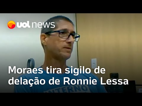 Moraes tira sigilo de delação de Ronnie Lessa sobre caso Marielle e autoriza sua ida para Tremembé