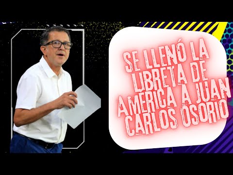 BOMBAZO!!! Juan Carlos Osorio ya no es más el técnico de América de Cali.