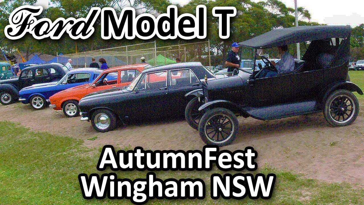 My 1925 Ford Model T - At AutumnFest, Wingham NSW