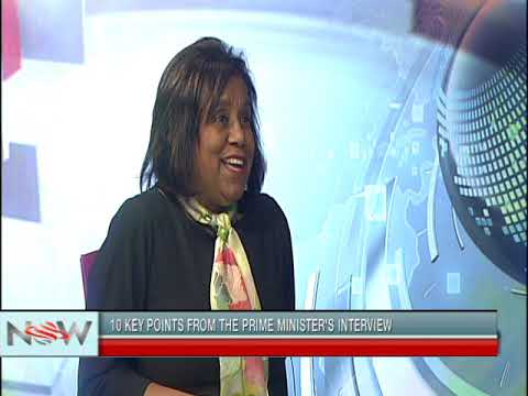 Minister Paula Gopee-Scoon on the Prime Minister's Interview