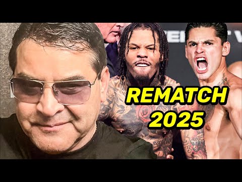 Gervonta Davis vs Ryan Garcia 2 in 2025; Henry Garcia NEW DETAILS on REMATCH, Shakur & Spence Fights