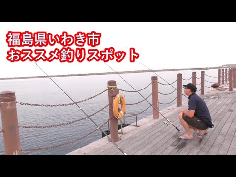 いわきのオススメ釣りスポットでブッコミ釣りをしたらパラダイスでした　【リメイク】アクアマリンふくしま　釣り公園