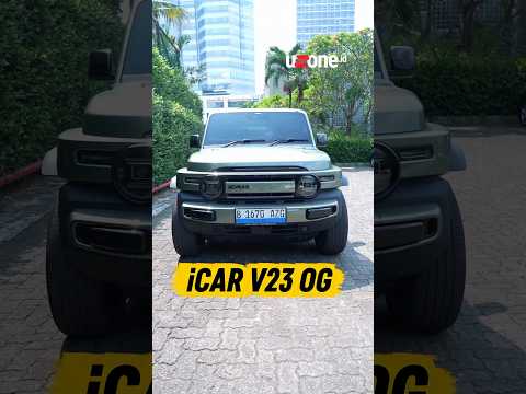 iCAR V23 OG, Mobil Listrik yang Bisa Main Game Konsol tanpa Nge-Lag #mobil #mobillistrik #game