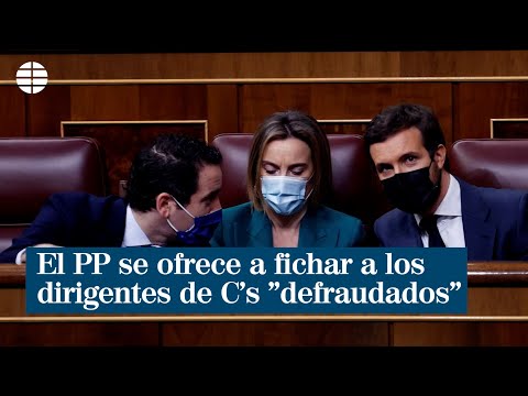 El PP rompe con Arrimadas y se ofrece a fichar a todos los dirigentes de Ciudadanos defraudados