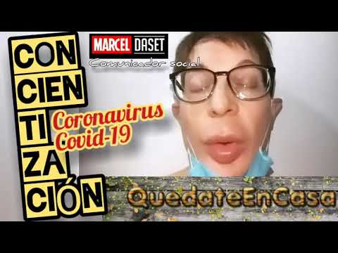 Impactante video: NUBE DE MARÍA, LA VIDENTE QUE PREDIJO EL CORONAVIRUS | Concientización Covid-19