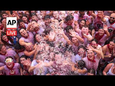LIVE: Pamplona's San Fermin bull-running festival kicks off in Spain