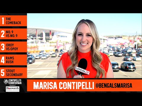 5 Things to Watch For in Super Bowl LVI | Contipelli's Countdown video clip