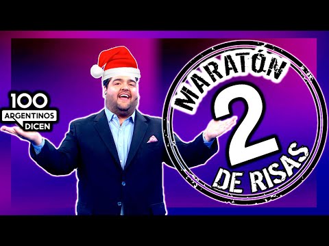 SEGUNDA MARATÓN DE RISAS Y CARCAJADAS - 80 minutos para llegar a la Navidad desbordados de risa
