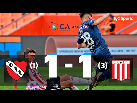 Independiente (1) 1-1 (3) Estudiantes (LP) | Copa Argentina 2023 | 8vos de final