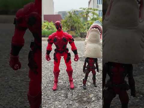 Shark Help Deadpool Find True Little Deadpool