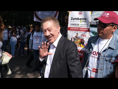 Se están fabricando alianzas contra AMLO, Morena y la 4T: Héctor Díaz Polanco