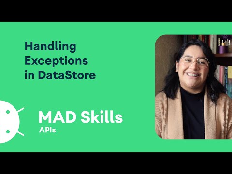 Handling exceptions in DataStore – MAD Skills