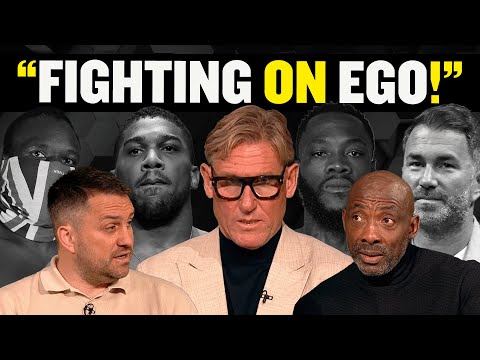 ANTHONY JOSHUA SHOULD WALK AWAY! | EP140 | talkBOXING with Simon Jordan, Paul Smith & Johnny Nelson