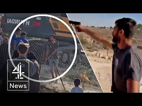 Israeli settlers encroach on West Bank village again one month after killing
