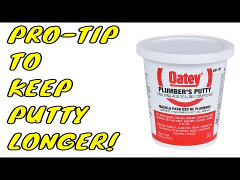Pro Tip For Keeping Your Putty Moist!