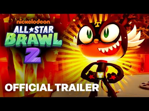 Nickelodeon All-Star Brawl 2 - Official El Tigre Gameplay Reveal