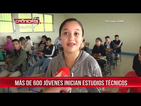 INATEC dio inicio con el año escolar 2020 en Jinotega - Nicaragua