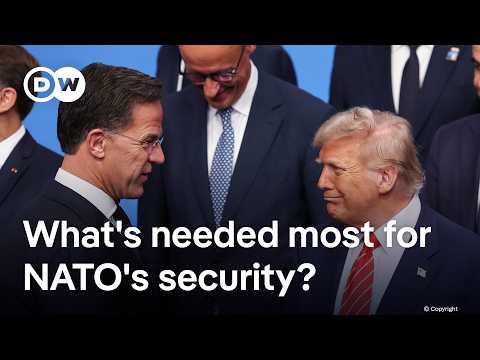 NATO's increased military spending: Will Ukraine profit from it? | DW News