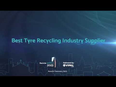 Fornnax | Winner of Best Tyre Recycling Industry Supplier | Recircle Awards 2023