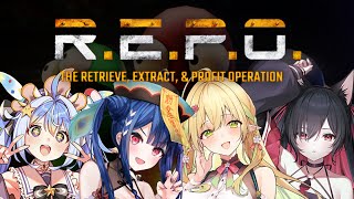 【R.E.P.O.コラボ】910incの先輩方と初ホラゲ！！【#910inc 所属Vtuber佐保姫ユエ】