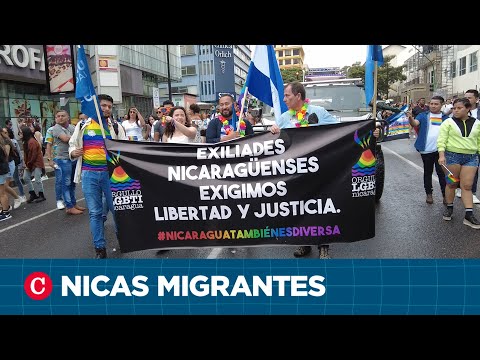 Población LGBTIQ+ nica exiliada en Costa Rica se organiza para enfrentar la discriminación
