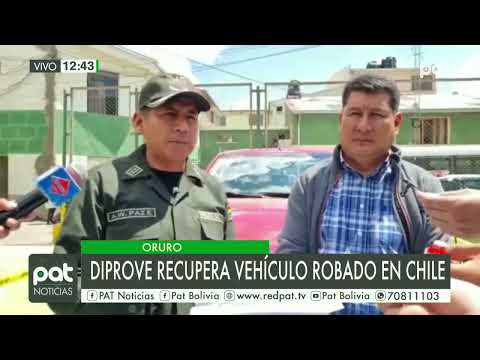 DIPROVE logró recuperar un vehículo que había sido robado en Chile