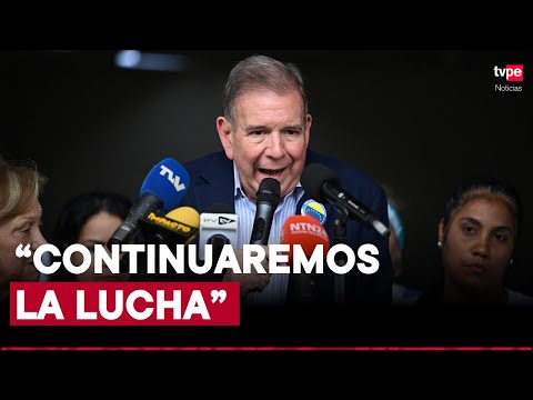 “Continuaremos la lucha”, reafirma Edmundo González desde exilio en España