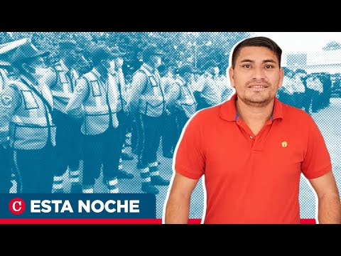 Exantimotin Julio César Espinoza: Policías están desertando y quieren tenerlos sometidos