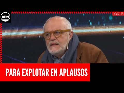 ¡PARA EXPLOTAR EN APLAUSOS! Juan Leyrado LE PONE BIEN PUESTO LOS PUNTOS al gobierno: Reacción