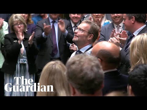 MP Craig Mackinlay returns to parliament after his arms and legs were amputated
